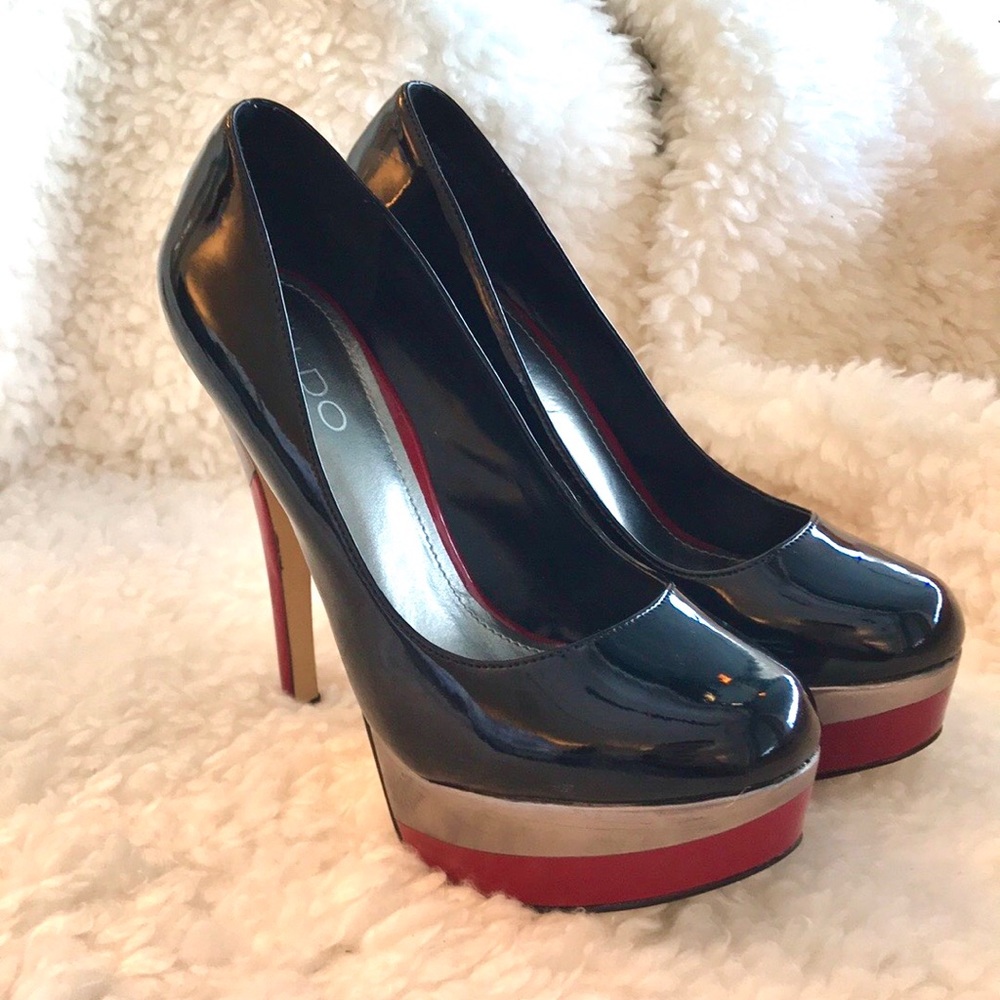 ✨ALDO✨ Platform Pumps